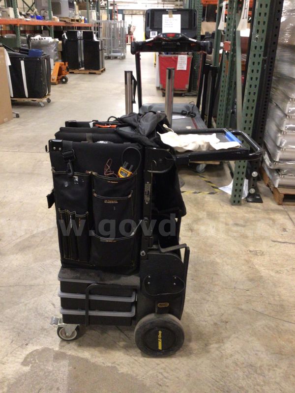 Mobile Shop Maintenance Cart