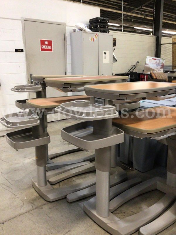 Overbed Tables (5 total)