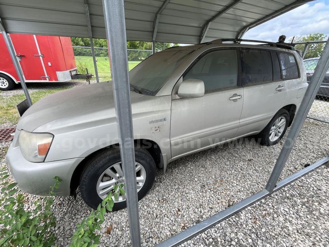 2006 Toyota Highlander Hybrid