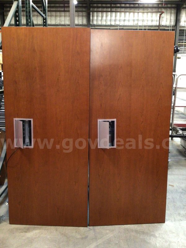 Lot of Two (2) Modular Conference Tables