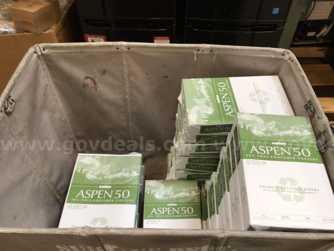 Lot of Thirty (30) Packs of Printer Paper