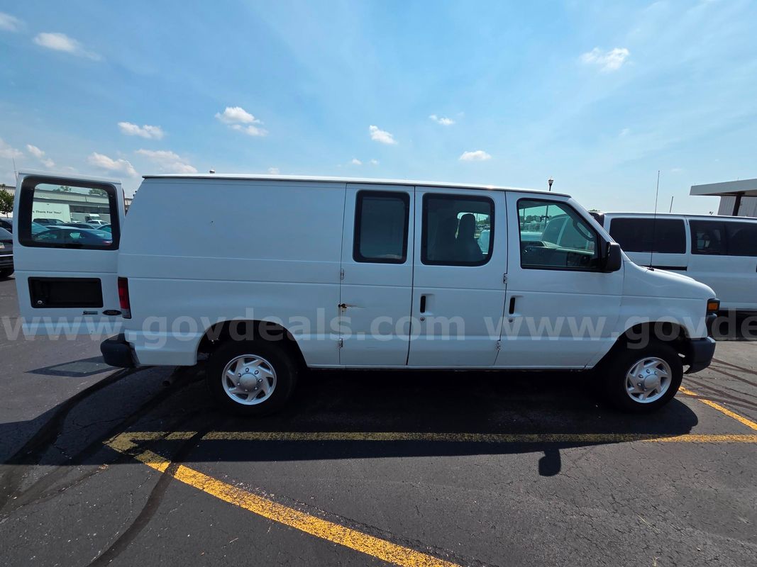 2012 Ford Econoline