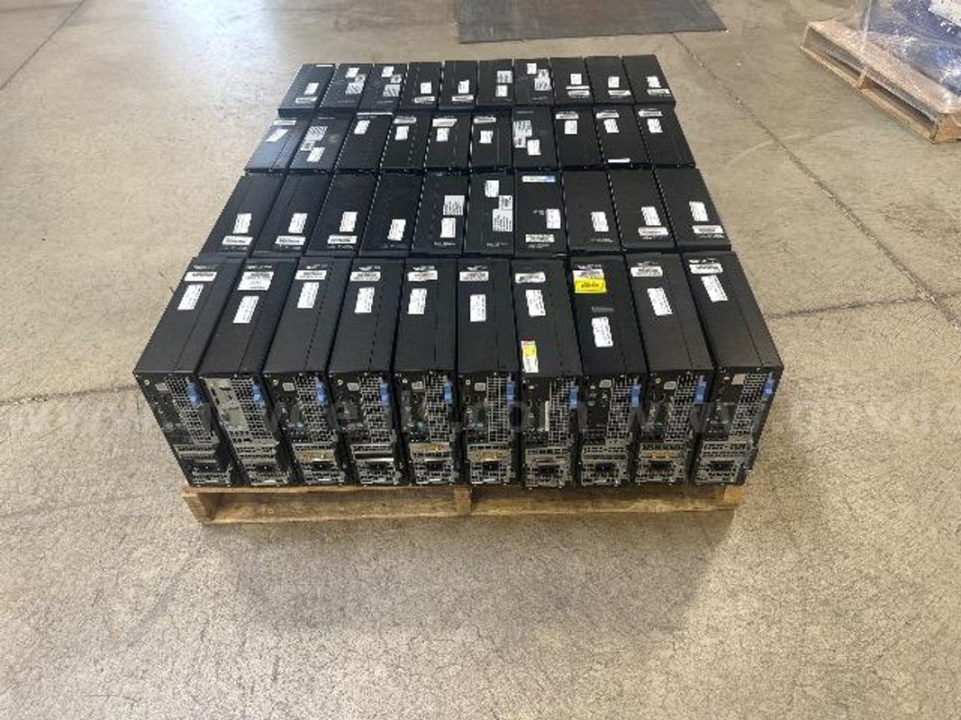 Lot of 40 Dell Optiplex and Precision Desktop Computers