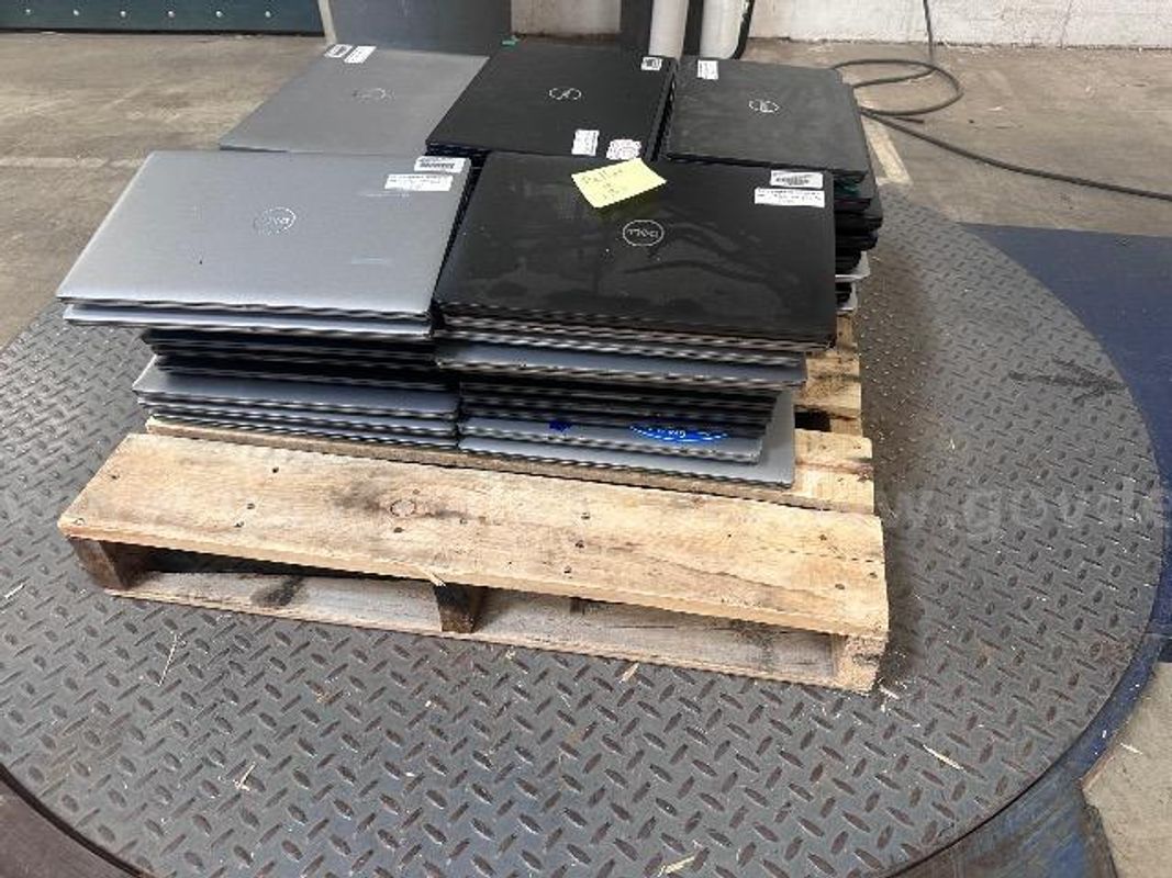 Lot of 50 Dell Latitude, Precision and HP Laptop Computers