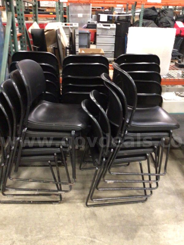 25 Stackable Chairs