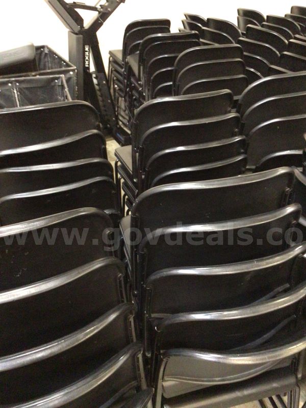 50 Stackable Chairs