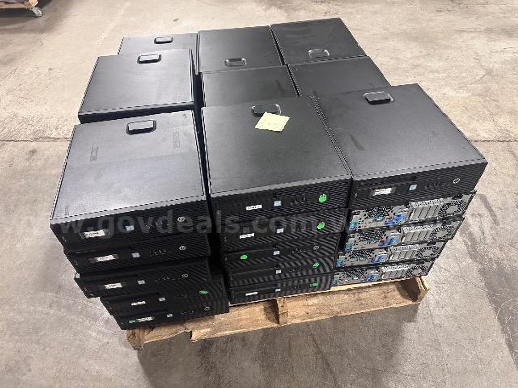 Lot of 40 HP Z240 Desktop Computers