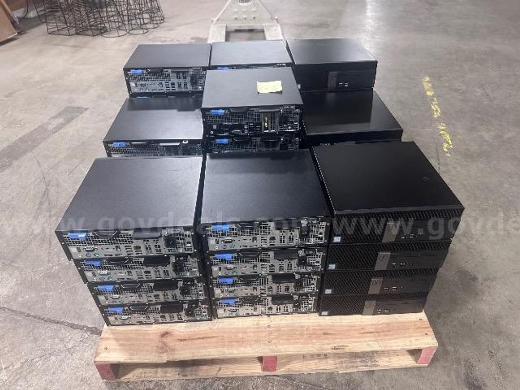 Lot of 40 Dell Desktop Computers
