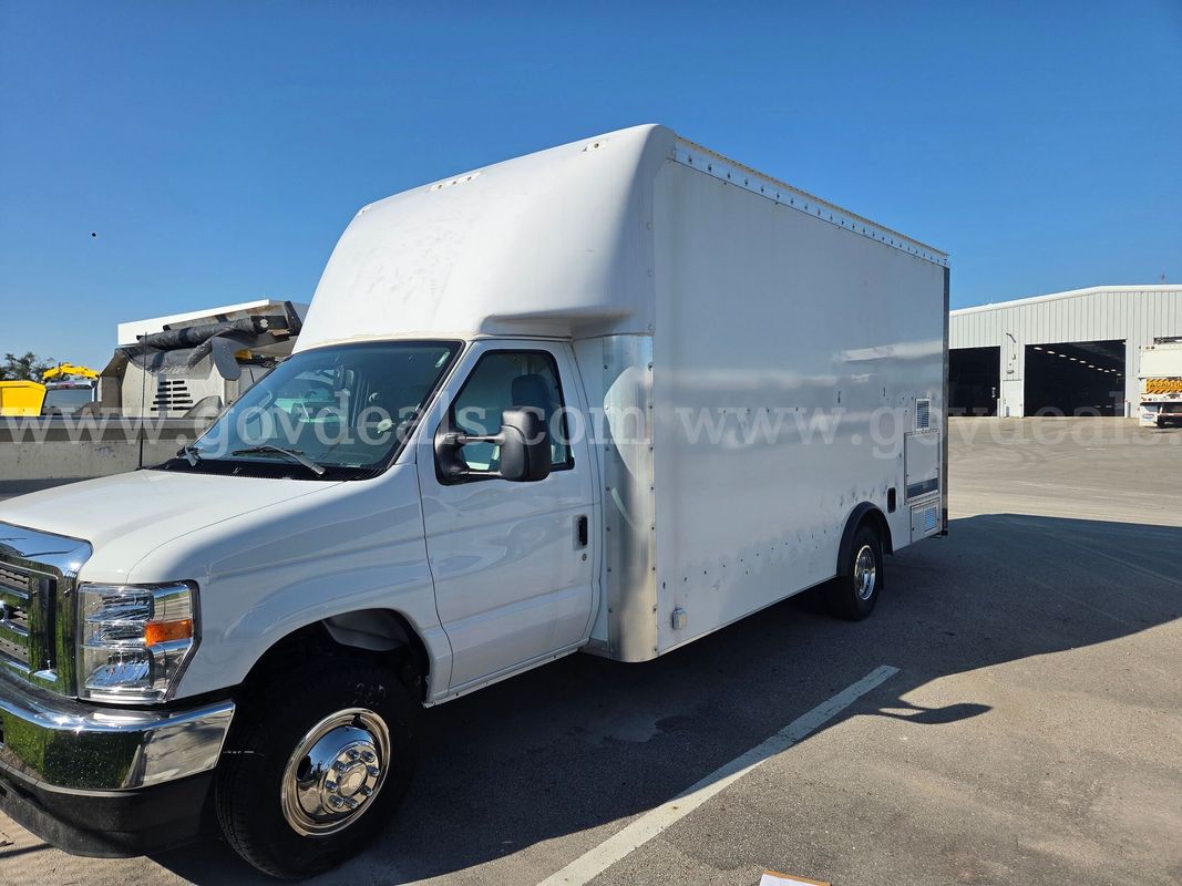 2024 Ford E-450 Cutaway Food Truck | 7.3L V8 | Only 2,213 Miles