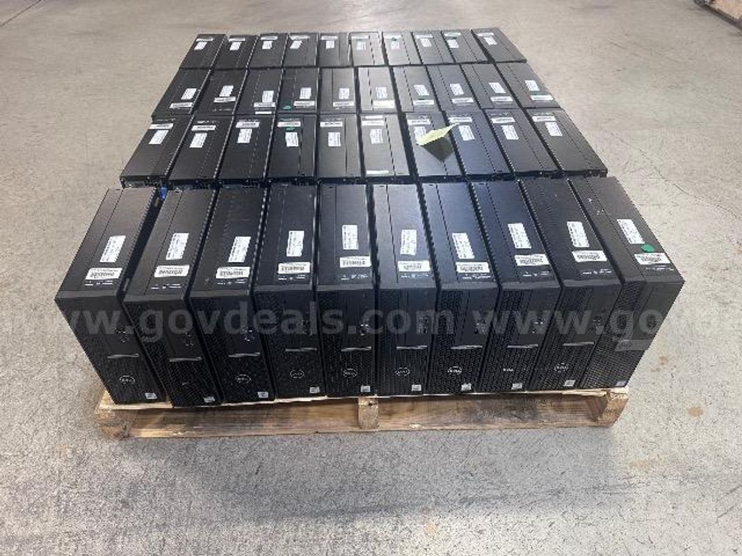 Lot of 40 Dell Desktop Computers