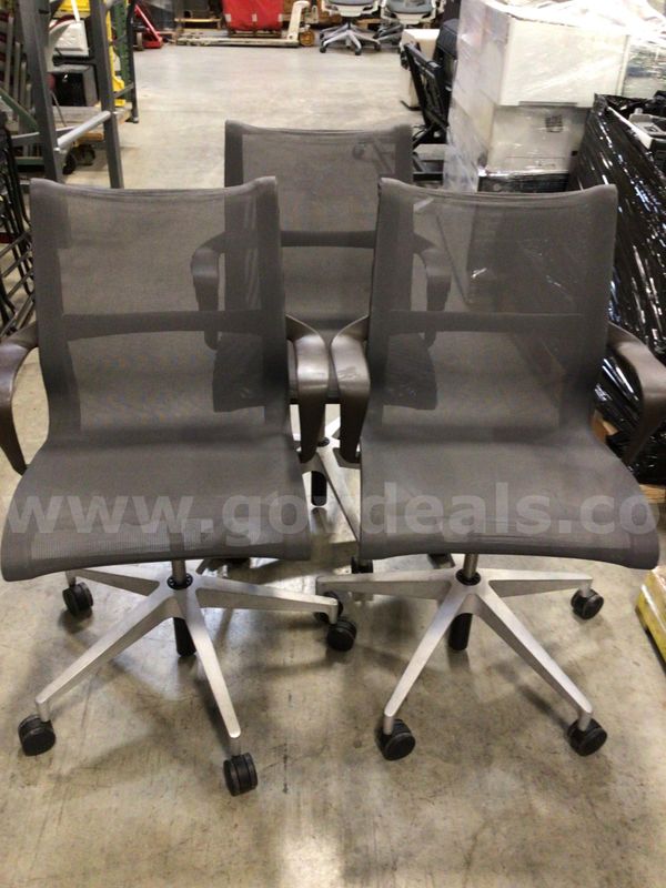 Herman Miller Setu Chairs