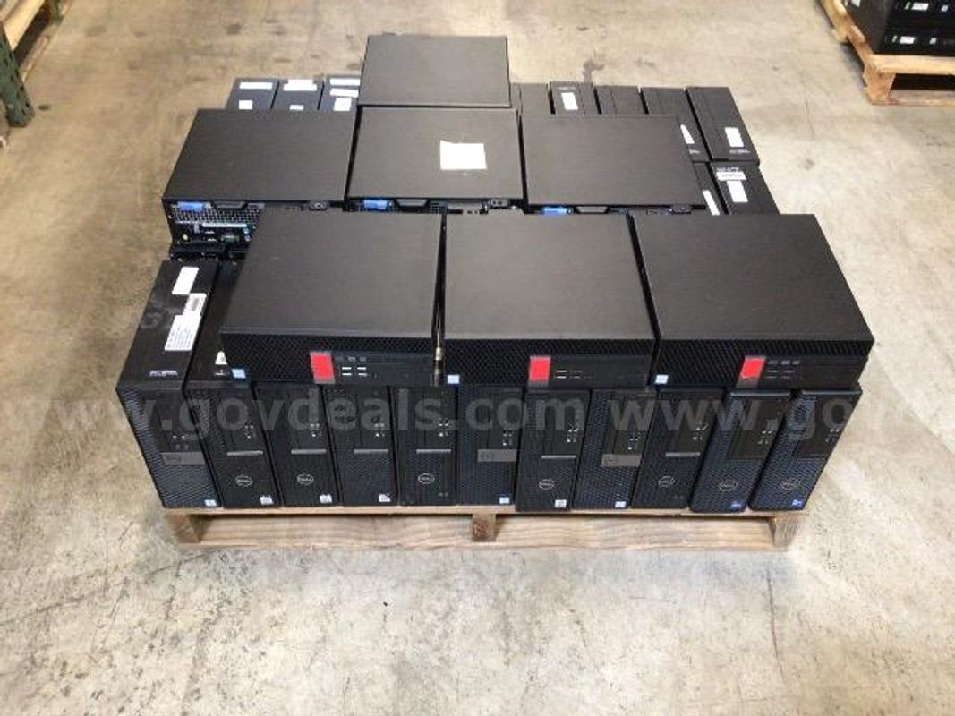Lot of 40 Dell Desktop Computers