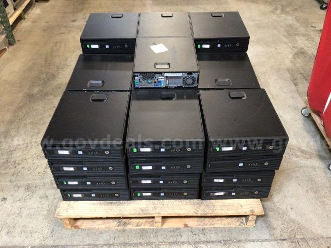 Lot of 40 HP Z240 Desktop Computers