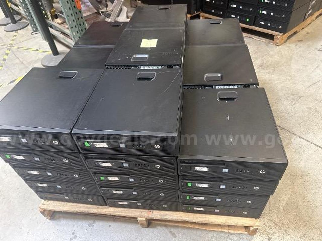 Lot of 40 HP Z240 Desktop Computers