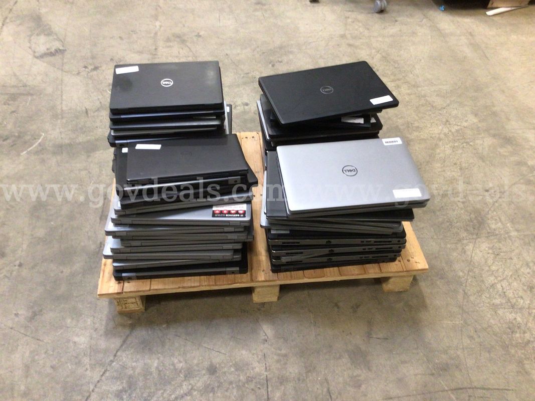 Lot of 50 Dell Laptops