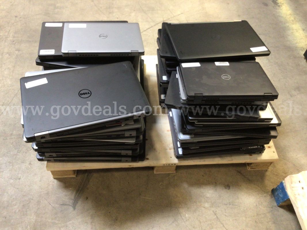 Lot of 50 Dell Laptops