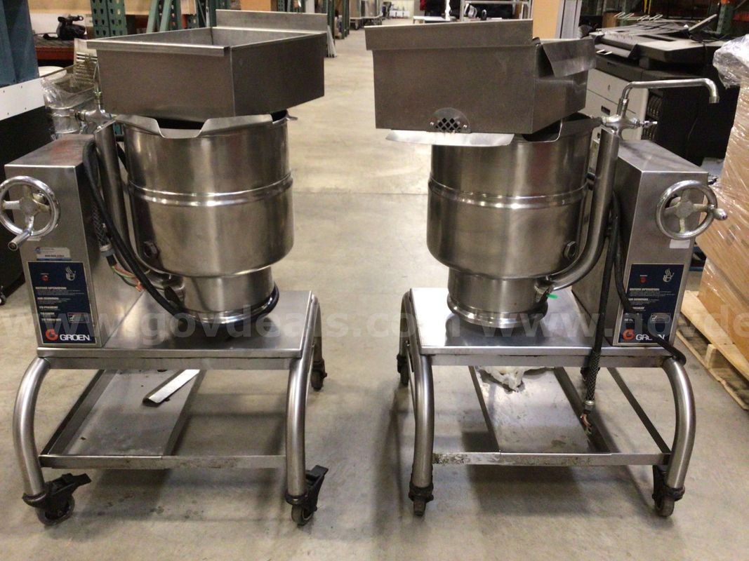 Tilting Kettles