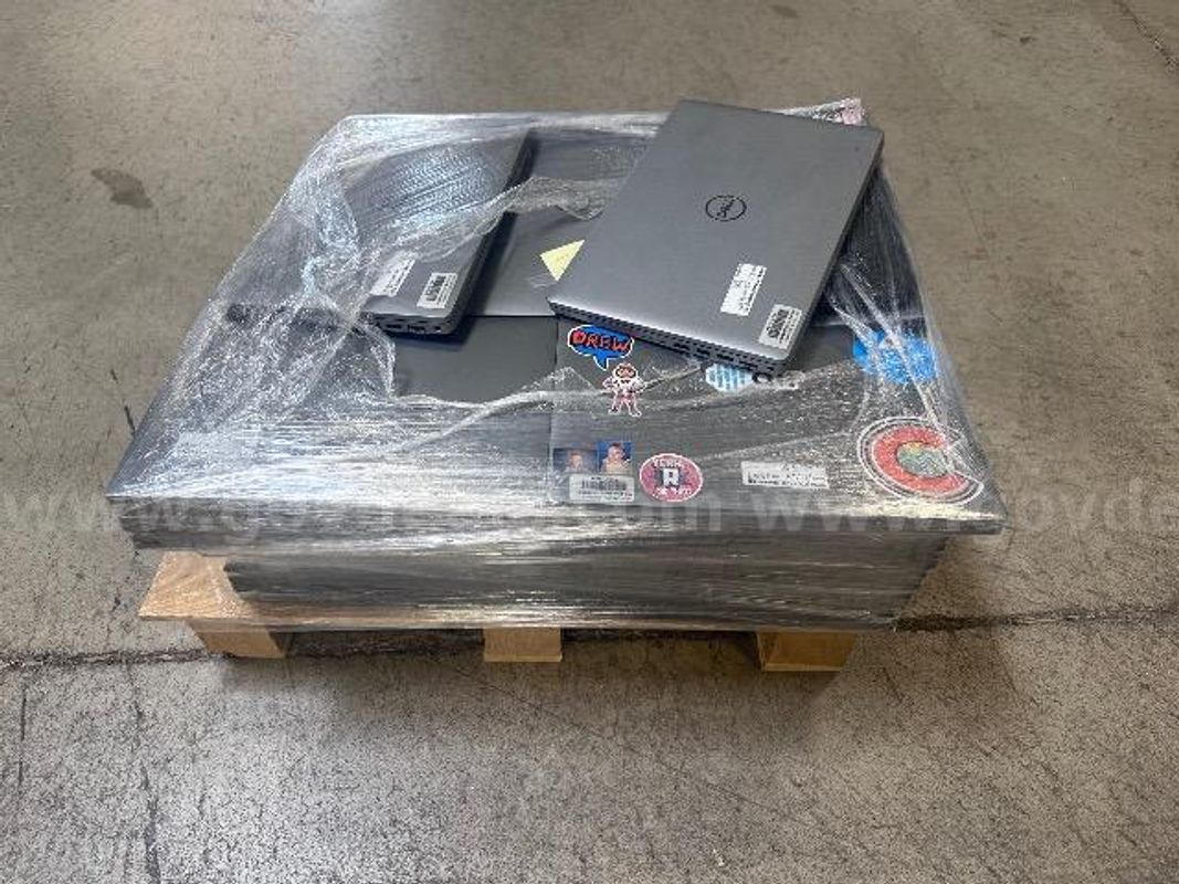 Lot of 50 Dell Laptop Computers