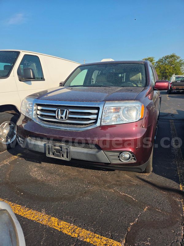 2015 Honda Pilot
