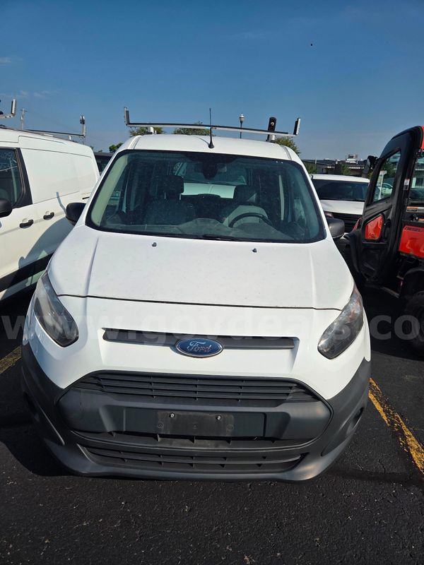2018 Ford Transit Connect Cargo Van XL LWB w/Rear 180 Degree Door