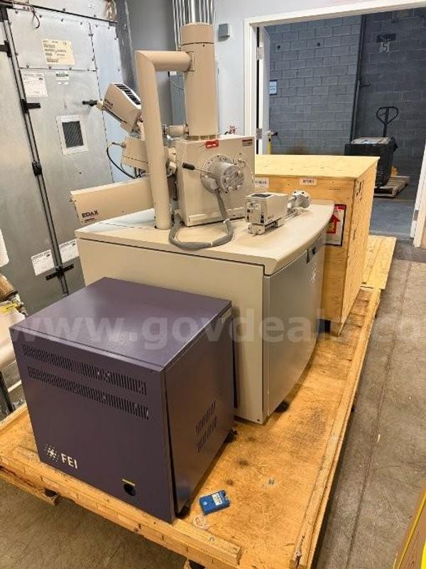 FEI Quanta 200 Scanning Electron Microscope and EDS Detectors