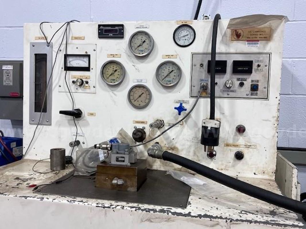 Servo Hydraulic Test Stand w/Power
