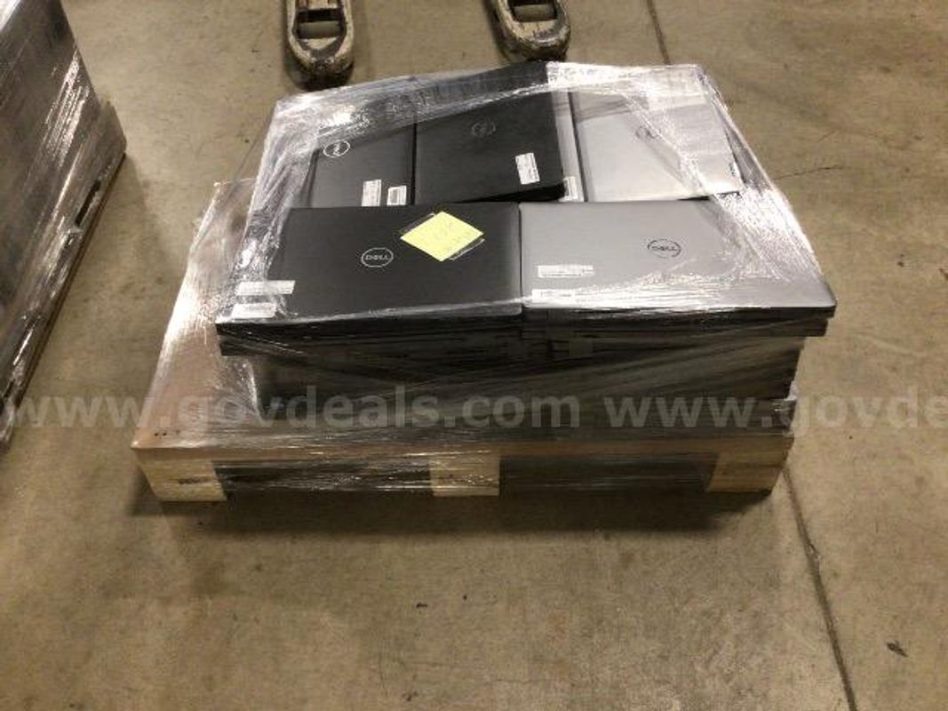 Lot of 50 Dell Laptop Computers