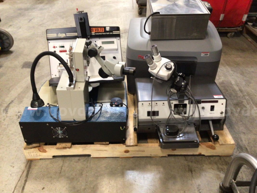Lot of Stratasys Mojo 3D Printer, Dage Microtester 22, Wire Bonders and Lab Equipment