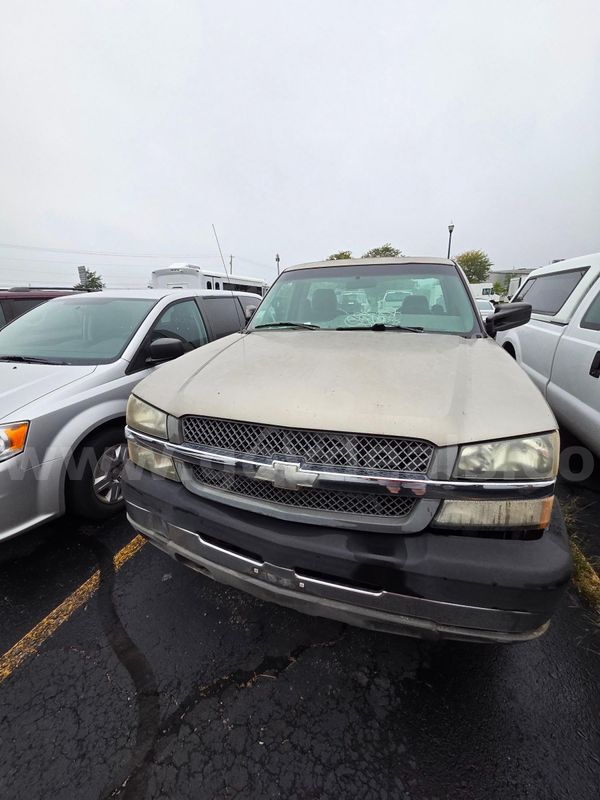 2003 Chevrolet Silverado 2500HD 2WD