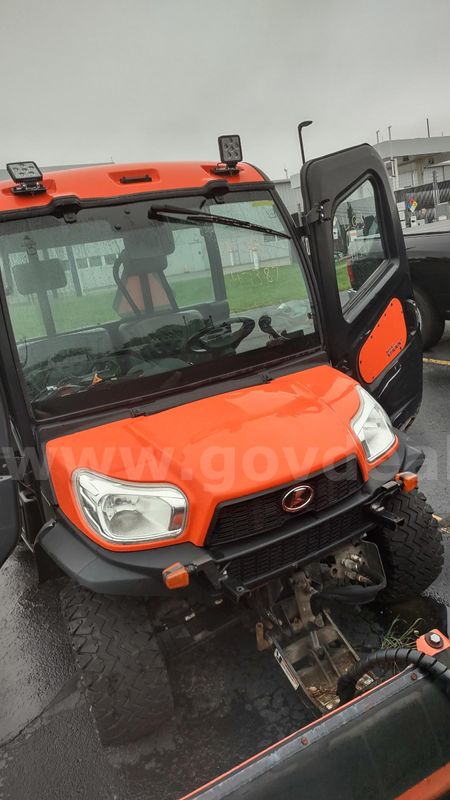 2019 Kubota X1100CWL-H with plow NO KEYS