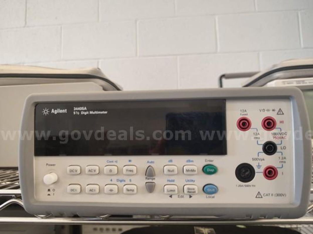 Agilent Digital Multimeter 1