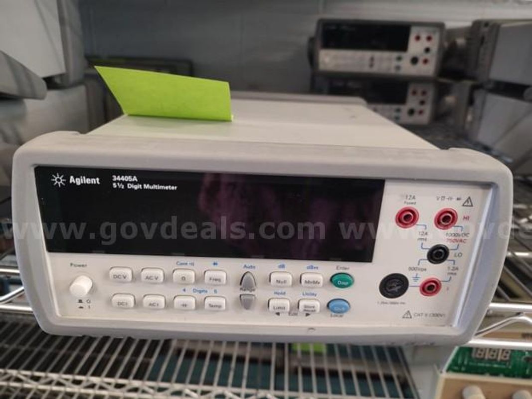 Agilent Digital Multimeter 10