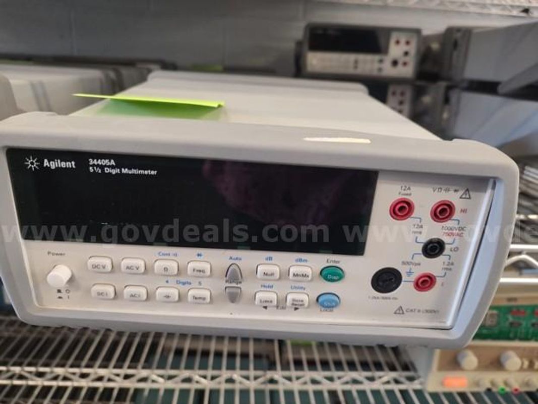 Agilent Digital Multimeter 11