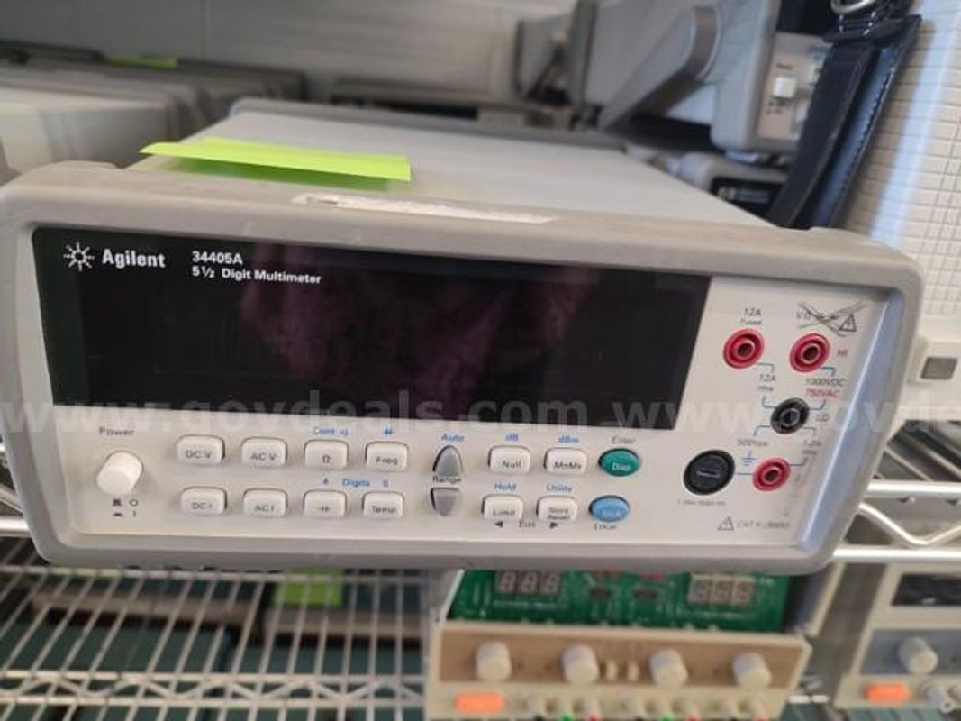 Agilent Digital Multimeter 14