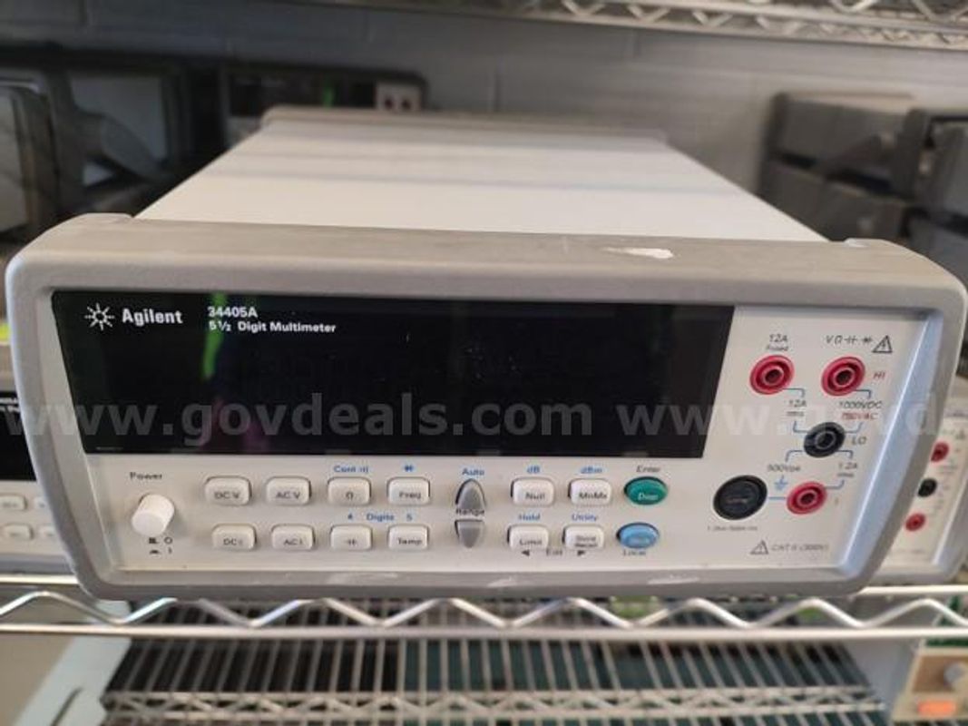 Agilent Digital Multimeter 20