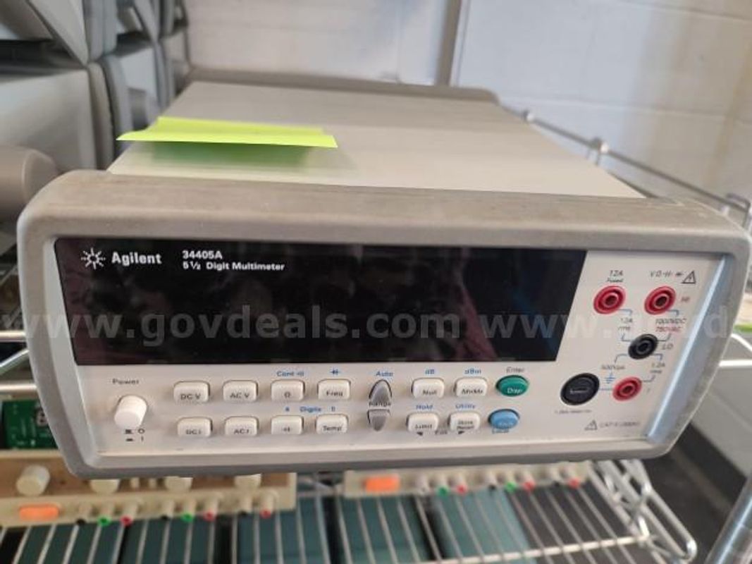 Agilent Digital Multimeter 32