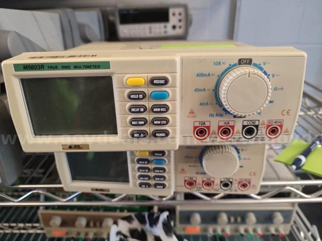 TRUE RMS MULTIMETER 1