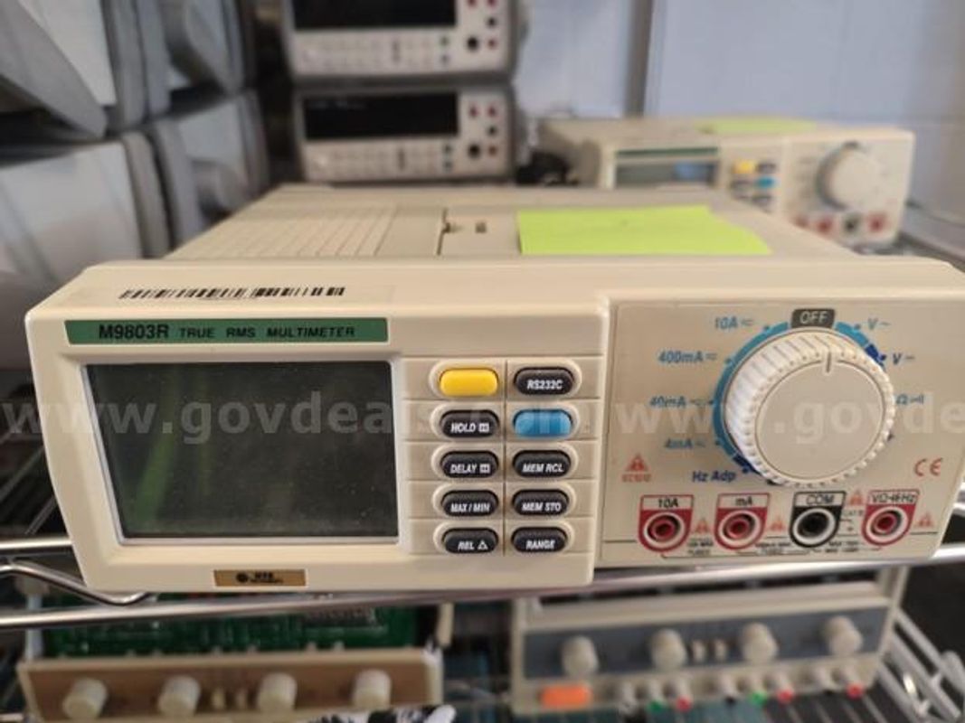 TRUE RMS MULTIMETER 2