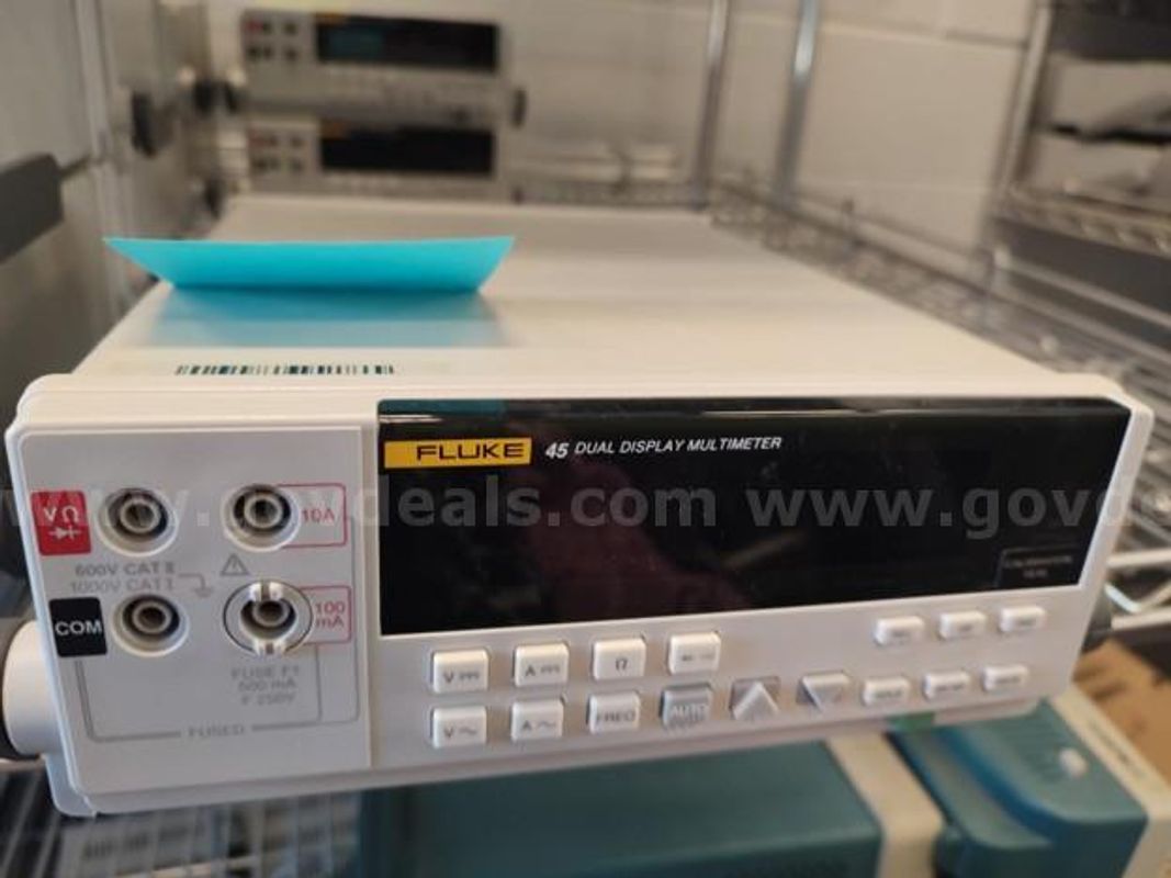Fluke Multimeter 9