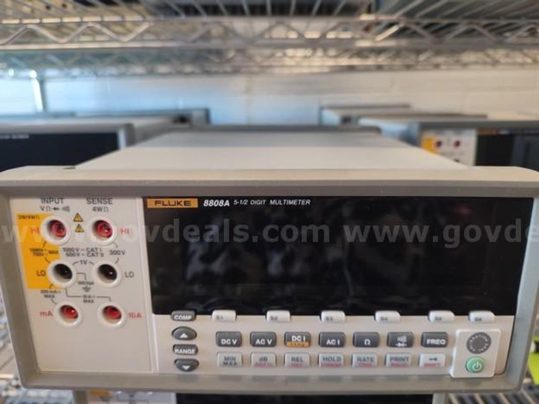 Fluke Digital Multimeter 10