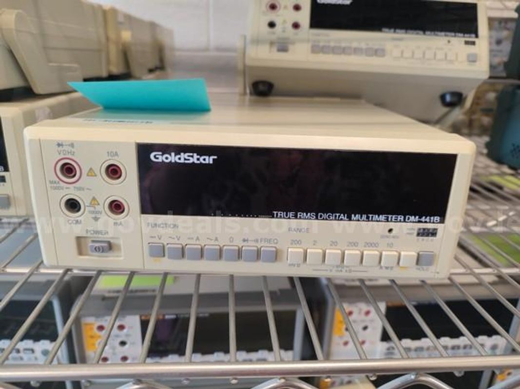 GoldStar -True RMS Digital Multimeter 5