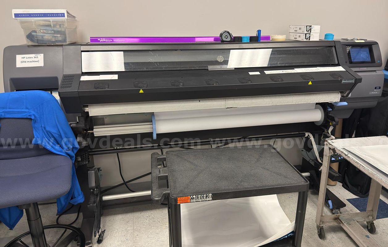 2017 HP Latex 365