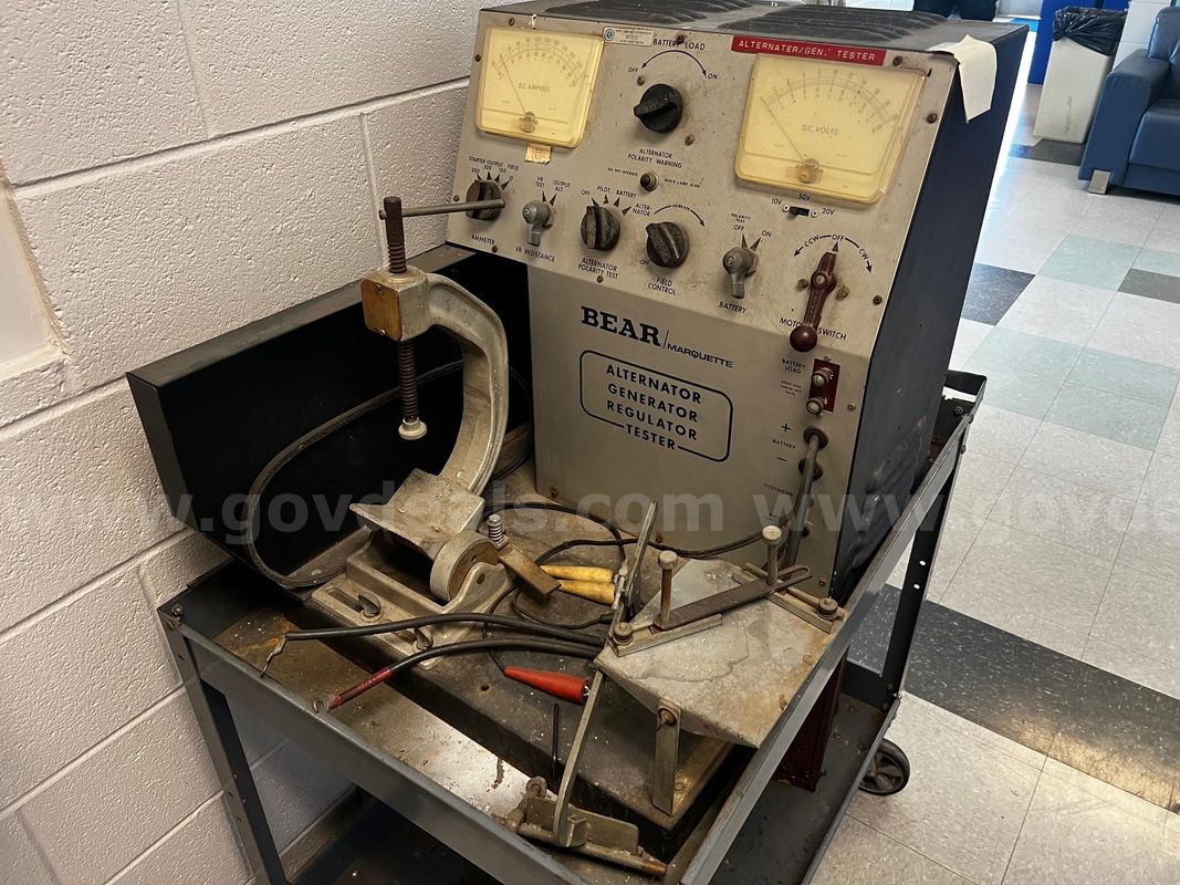 Marquette Alternator/Generator Tester