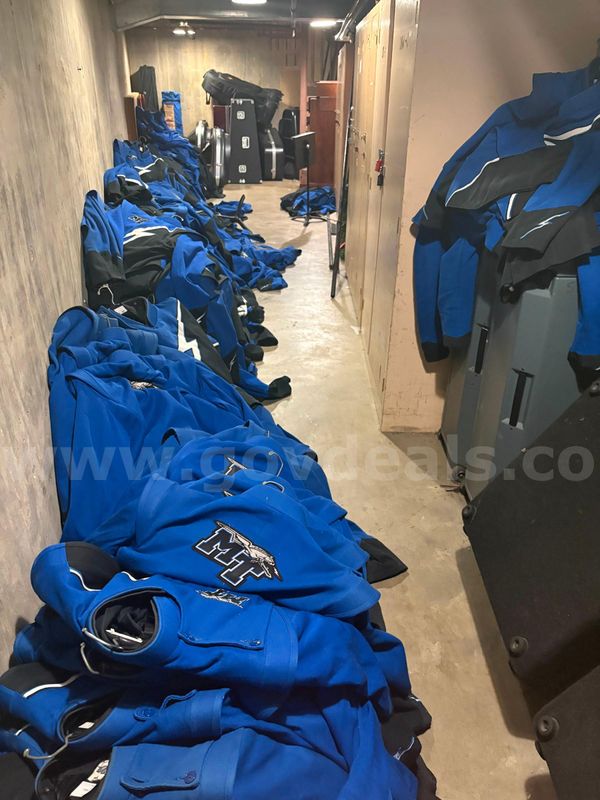 Band of Blue uniforms