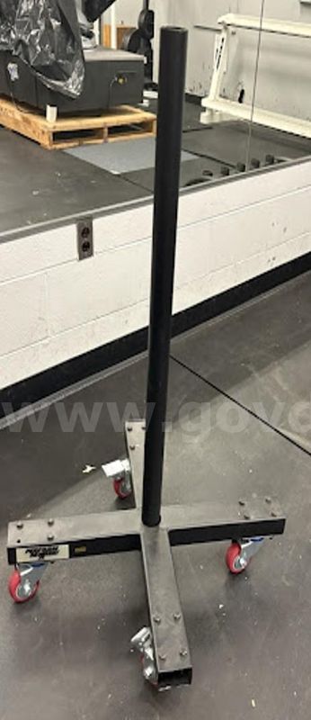Lot 2 Perform Better Vertical Weight Storage Rack