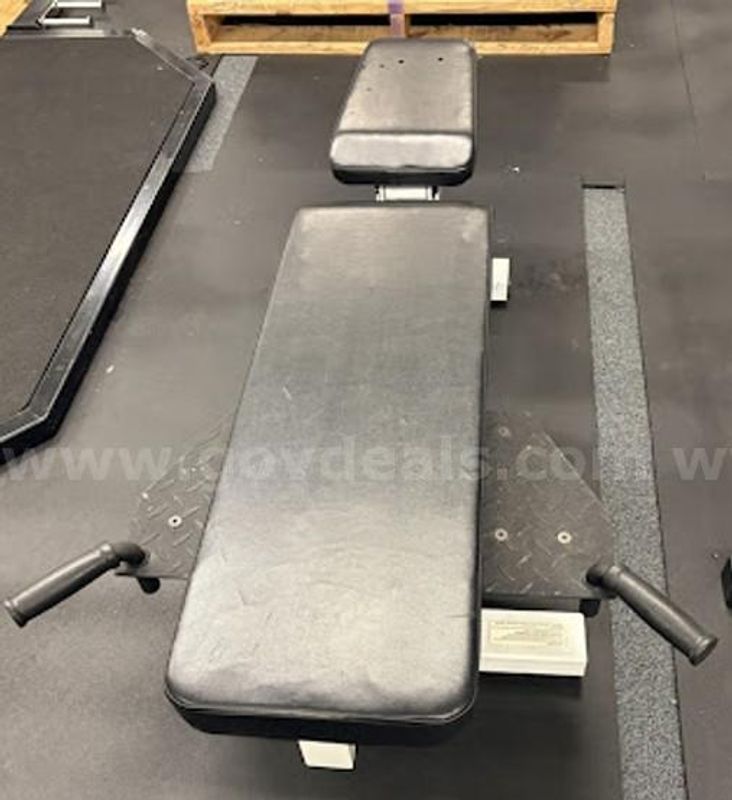 Lot 7 Pro-Elite Strength Systems Adjustable Incline/Flat Bench