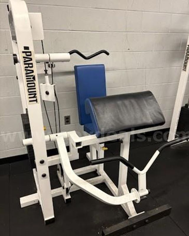 Lot 12 Paramount FL–35 Bicep/Tricep Combo Machine