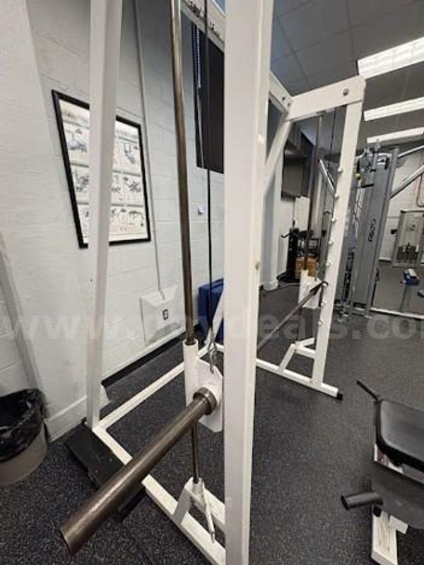 Lot 19 Pro-Elite Strength Systems Commercial Smith Machine
