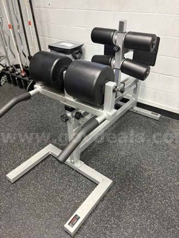 Lot 20 York Barbell STS Commercial Glute Ham Developer (GHD)