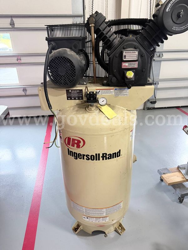 80 Gal. IR Ingersoll Rand Air Compressor